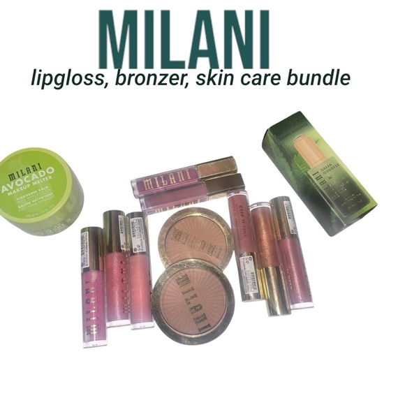 Milani Makeup bundle- Brand New Never Used  001 - Picture 1 of 6